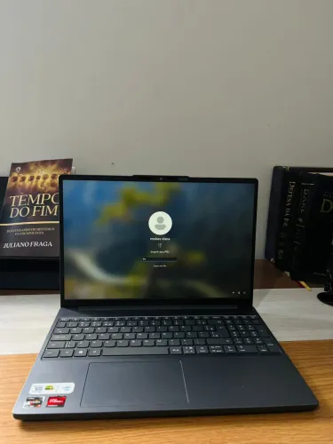 vendo notebook novo