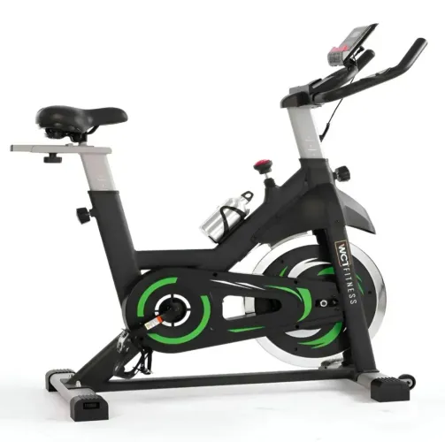 Bicicleta ergométrica spinning 20k roda de inércia 