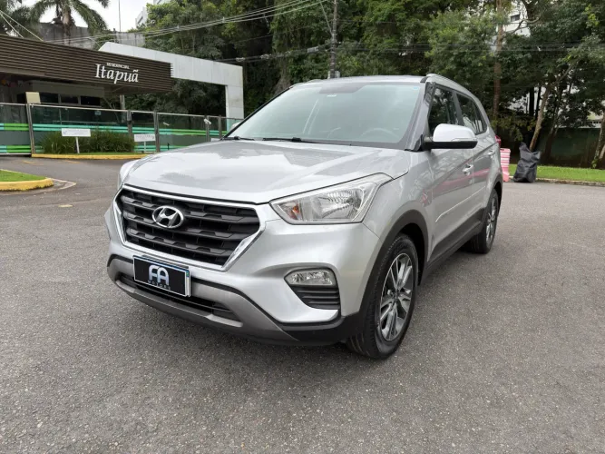 Hyundai Creta Pulse 1.6 16V Flex Aut. 2018