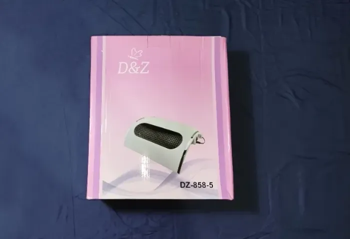 Coletor Sugador Aspirador Pó Unhas Gel Acrigel Nail Novo na Caixa