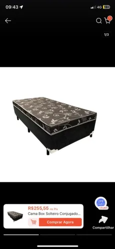 Cama de solteiro
