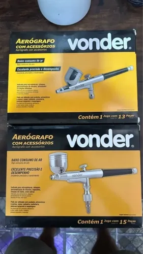 2 Aerógrafos Vonder NOVOS