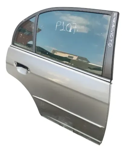 Porta T.d Honda Civic 01/05 P107 Somente Lata (Usado) / V12