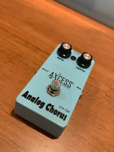 Pedal analog chorus 