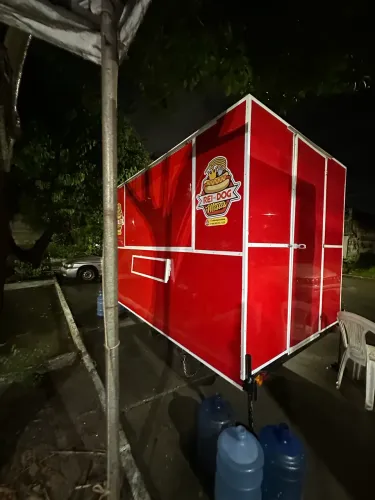 Trailer de lanche