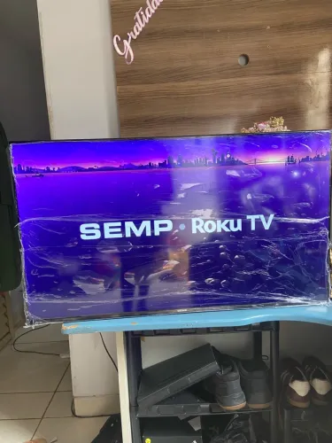 URGENTE ! SMART TV SEMP 43?