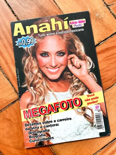 Pôster grande Anahi