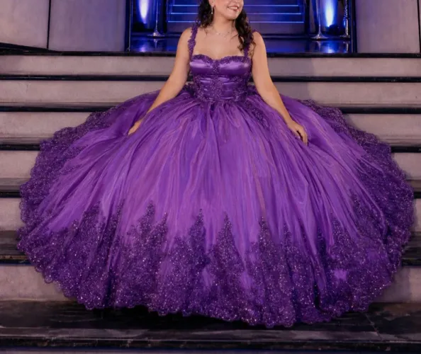 Vestido 15 anos luxo