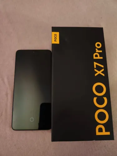 Poco x7 pro 528 Gb e 12 de RAM