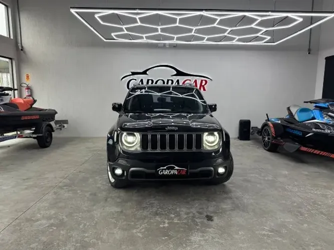 Jeep Renegade Limited 1.8 4X2 Flex 16V Aut. 2021