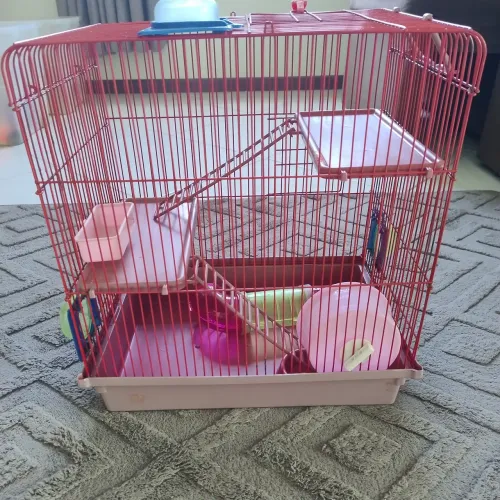 Gaiola de Hamster 