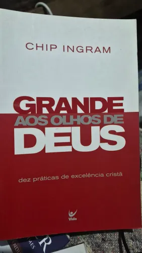 Grande aos olhos de Deus - Chip Ingram (USADO)
