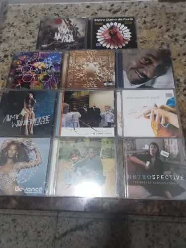 CDs diversos ( originais )