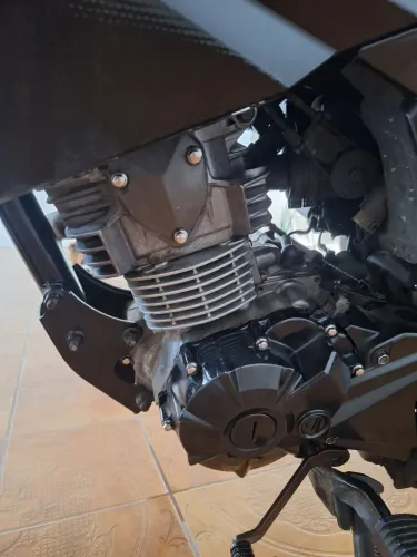 Yamaha Factor 150 ED 2020 Vermelha - Econômica, Conservada e Pronta para Rodar!