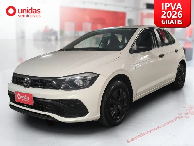 Volkswagen Polo Track 1.0 Flex 12V 5P 2025