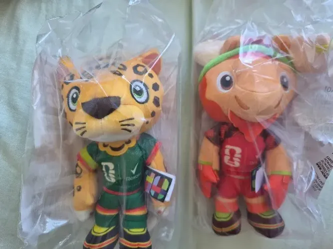 Mascote da copa