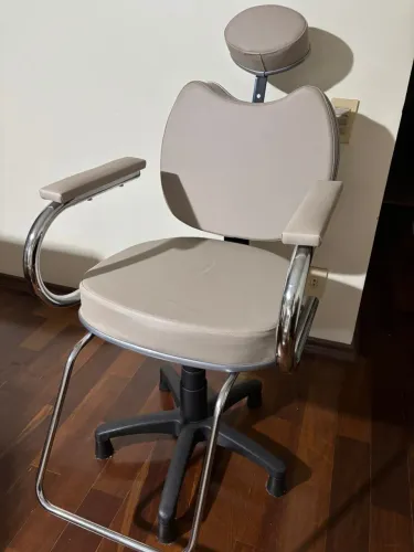 Cadeira de cabeleireiro