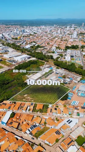 Terreno à venda no bairro Entroncamento - Imperatriz/MA