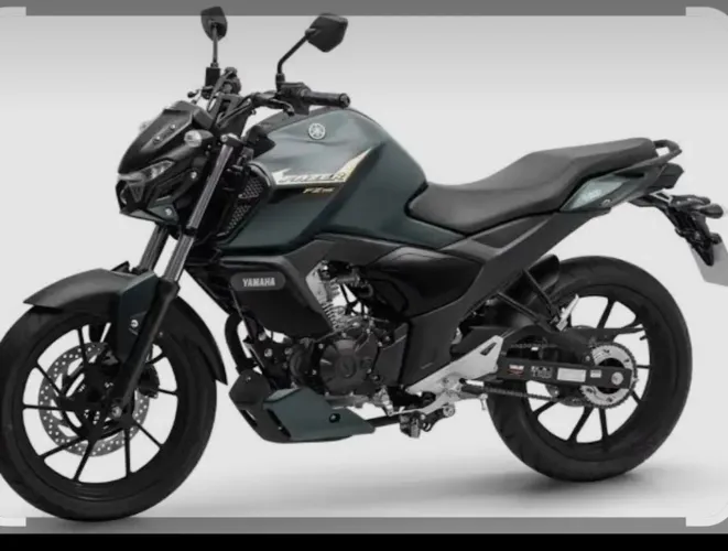 Vendo FZ15 Zero.