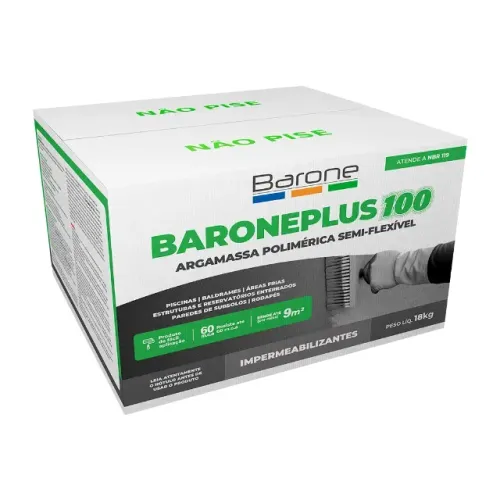 Impermeabilizar baroneplus 100 18 kg