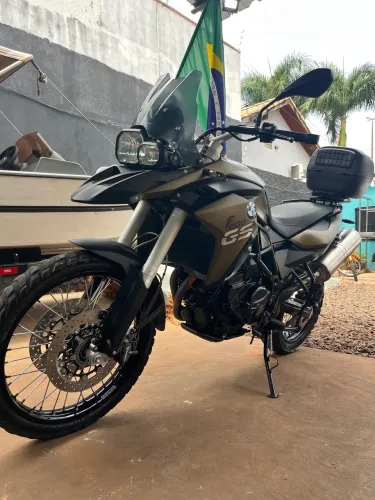 Moto BMW GS F800 