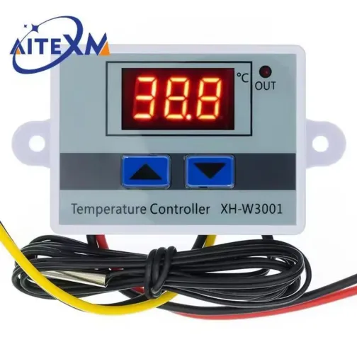 Termostato chocadeira controlador de temperatu xh w3001ra