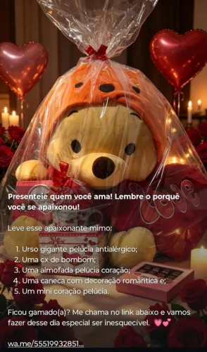 Kit dia dos namorados