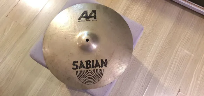 Prato Sabian AA medium crash 16