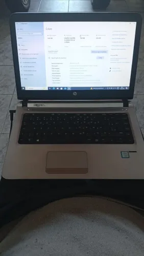 Notebook HP Probook