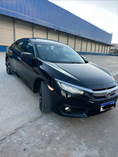 Honda Civic Sedan Touring 1.5 Turbo 16V Aut.4p 2017