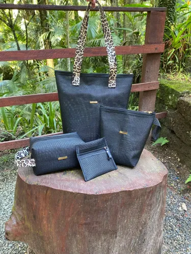 Kit bolsa black animal