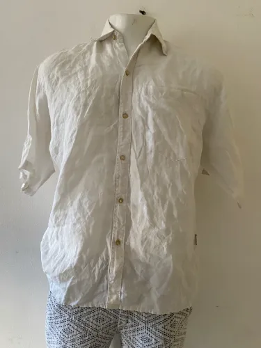Camisa social manga curta TAM 44/46/48/50