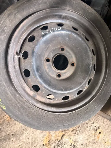 Roda aro 14 peugeot cada ferro