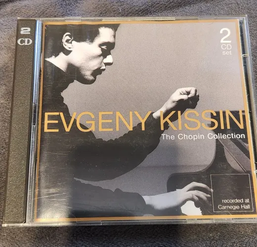 CD Duplo EVGENY KISSIN
