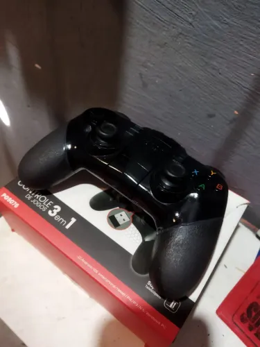 Controle ipega 3 em 1
