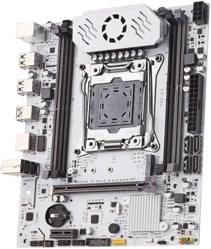 Placa mãe x99 com processador intel xeon