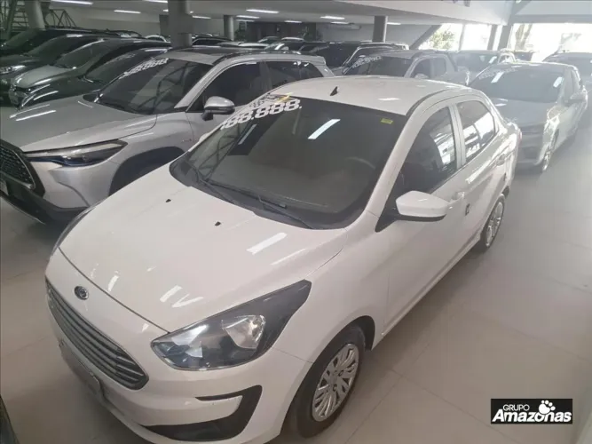 Ford KA 1.5 SE 12V Flex 5P Mec. 2020