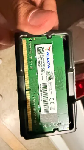 Memória RAM DDR4 8gb Notebook
