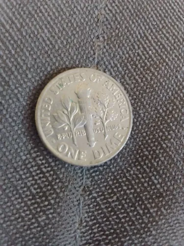 Moeda Rara One Dime 1999