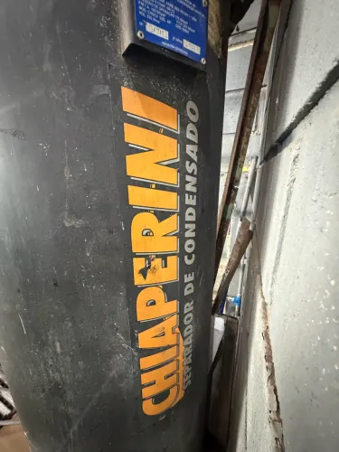 Pulmão de ar para compressor