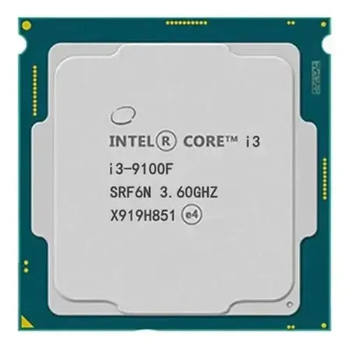 Processador I3 9100f com cooler