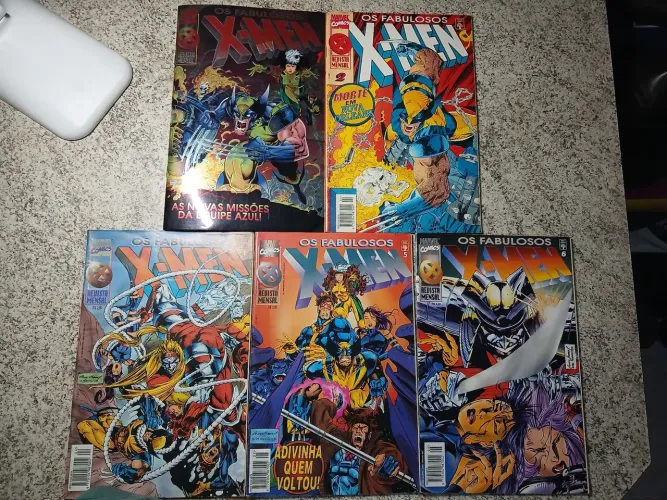 X - Men - Editora Abril. 
