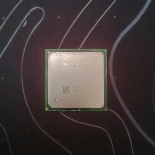 Processador Intel Celeron D 2.26GHz 256/533 Socket 478 - SL87K