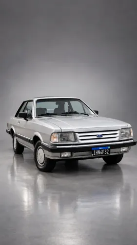 Ford Del Rey GLX 1.6/1.8 / GL 1.6/1.8 2P E 4P 1991