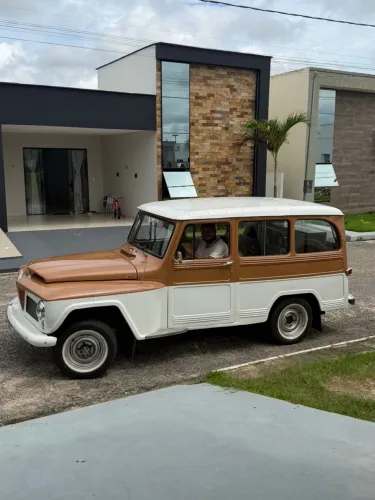 Ford Willys Rural 4X4 1968
