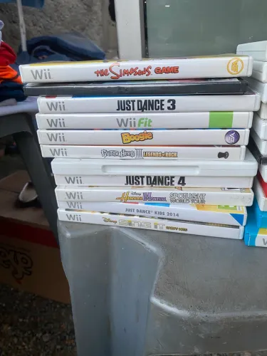 Nintendo wii + 22 jogos