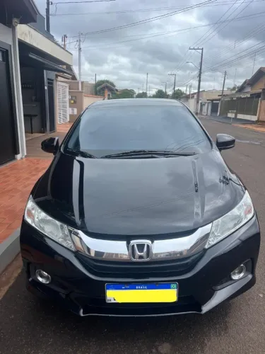 Honda City Sedan LX 1.5 Flex 16V 4P Aut. 2015