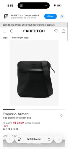 Bag emporio armani