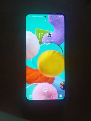 Samsung Galaxy A51 128GB Branco (descrição)