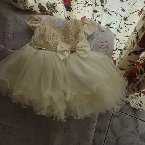 Vestido de bebe festa 